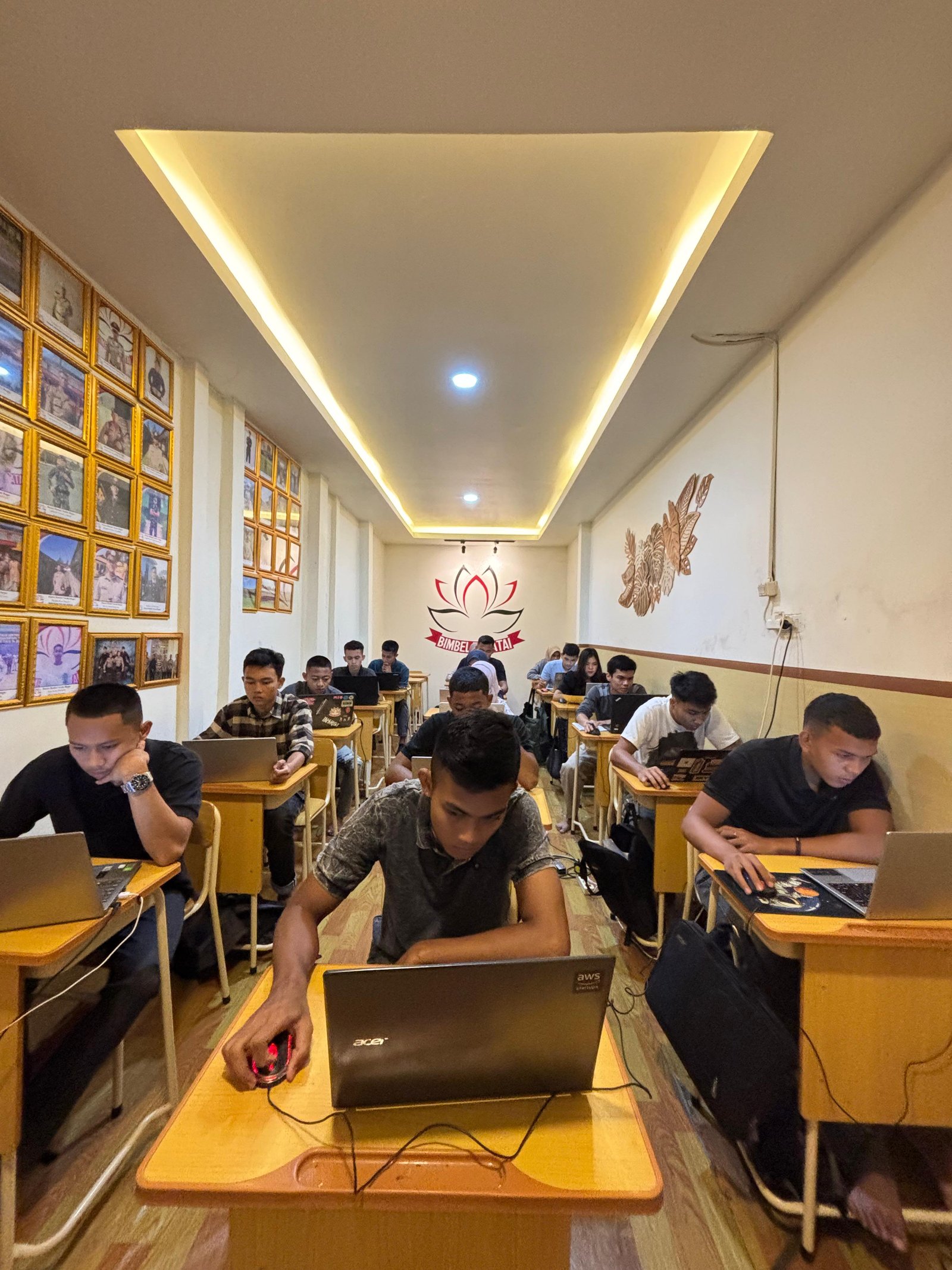 Kegiatan Bimbel Teratai 5